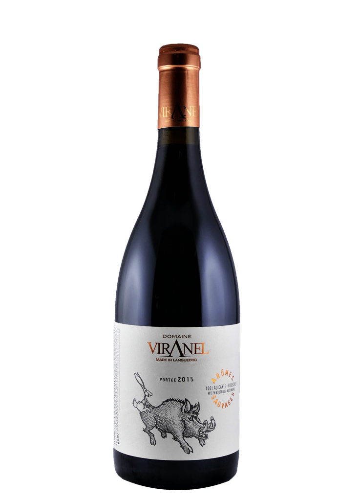 AROMES SAUVAGES (Alicante-Bouschet)